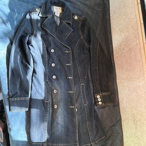 Denim coat